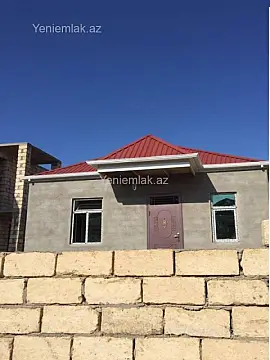 Satılır 2 otaqlı həyət evi 44 m²