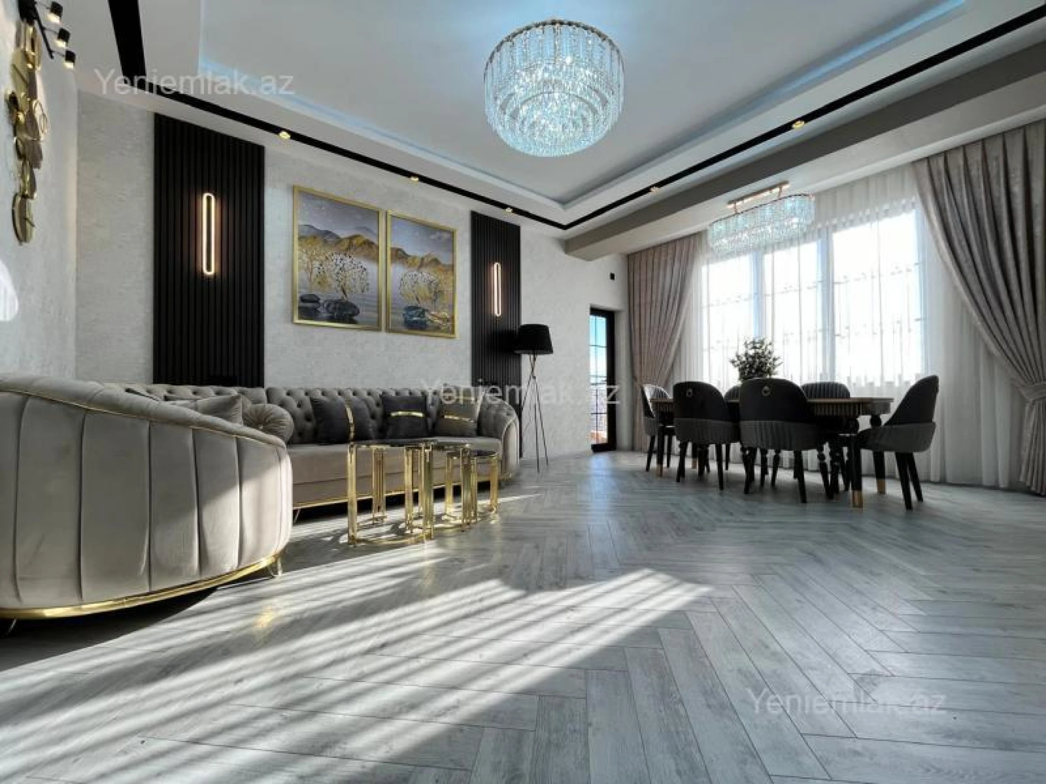 Satılır 3 otaqlı yeni tikili 154 m²