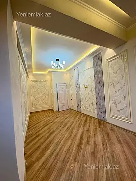 Satılır 2 otaqlı yeni tikili 65 m²