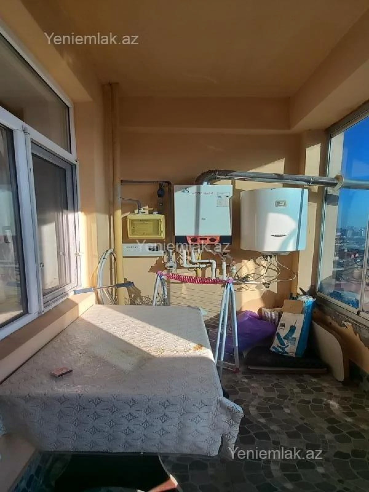 Satılır 2 otaqlı yeni tikili 62 m²