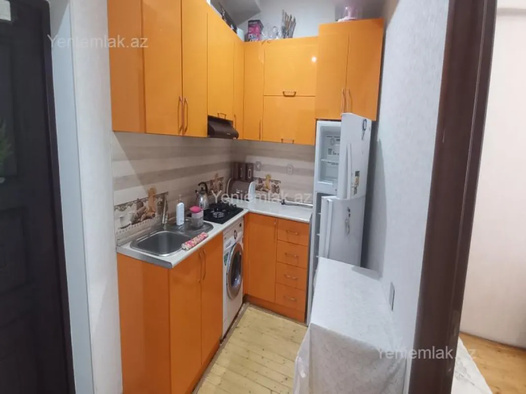 Satılır 2 otaqlı yeni tikili 62 m²