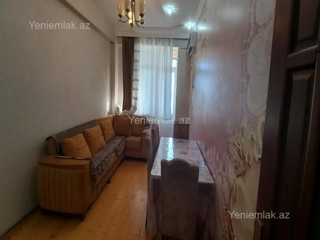 Satılır 2 otaqlı yeni tikili 62 m²