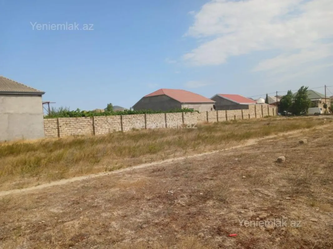 Satılır torpaq sahəsi