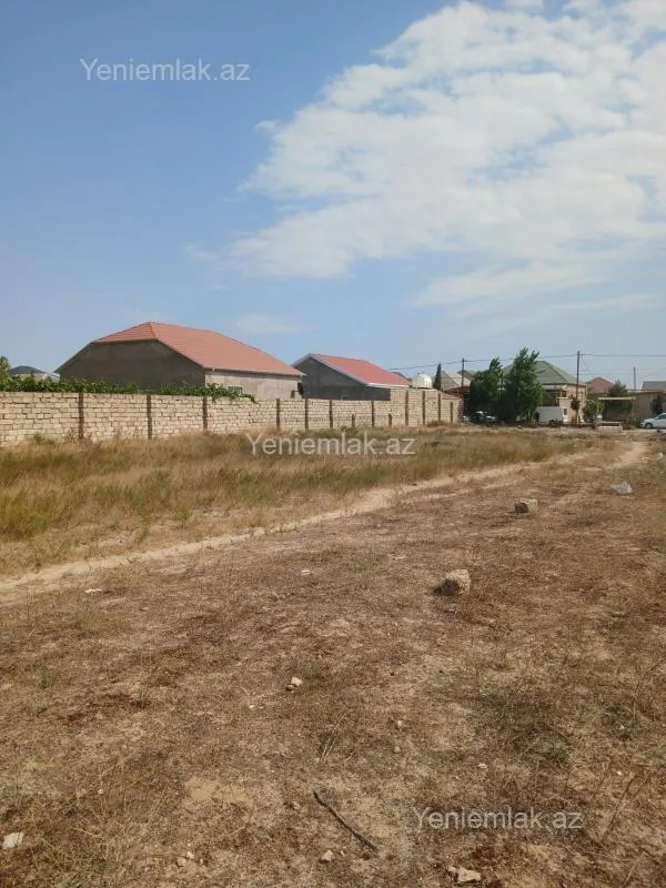 Satılır torpaq sahəsi