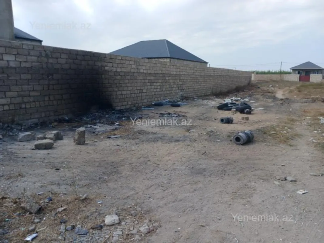 Satılır torpaq sahəsi