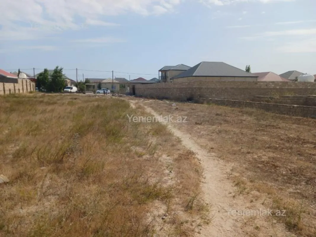 Satılır torpaq sahəsi