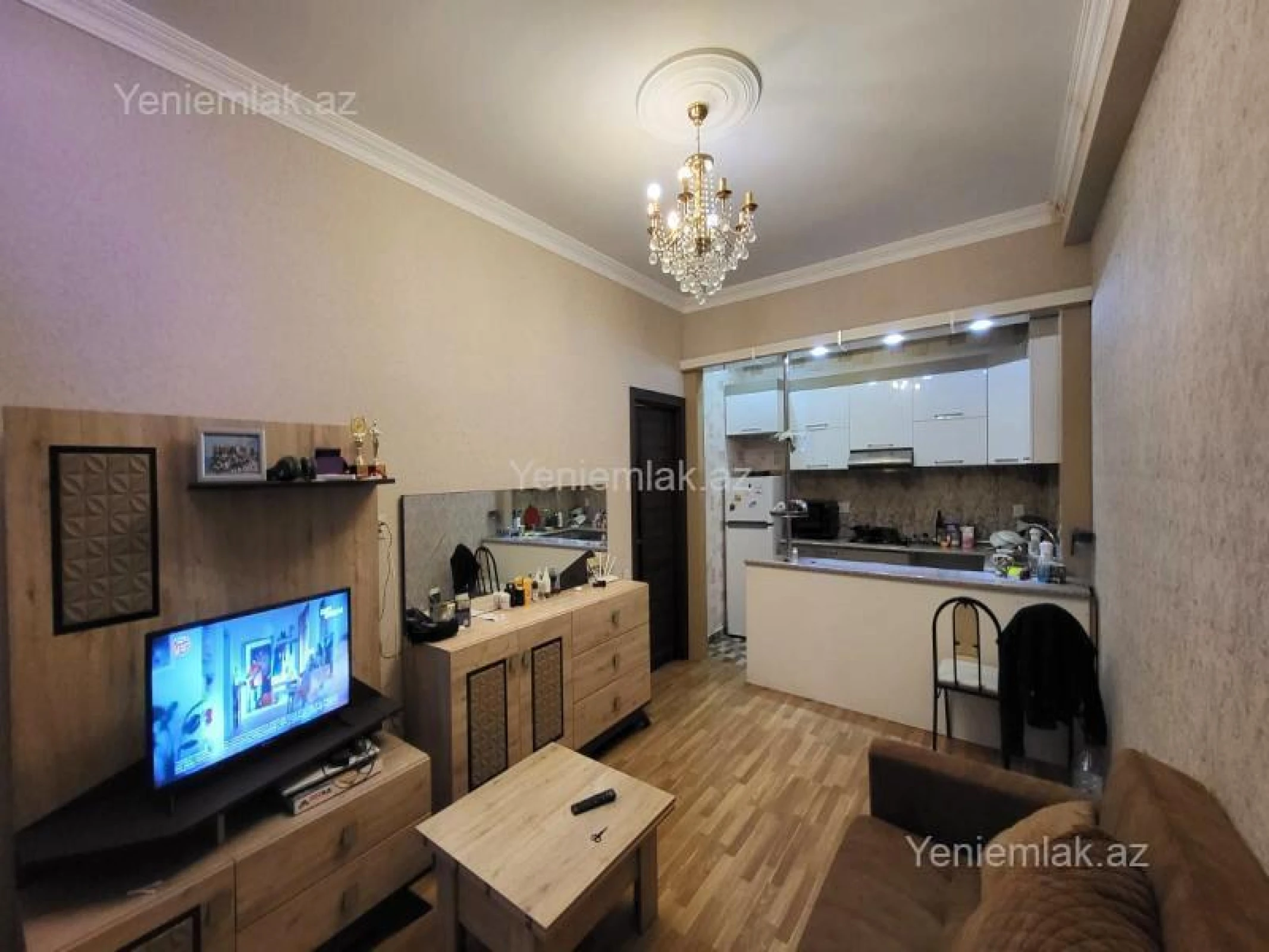 Satılır 2 otaqlı yeni tikili 64 m²