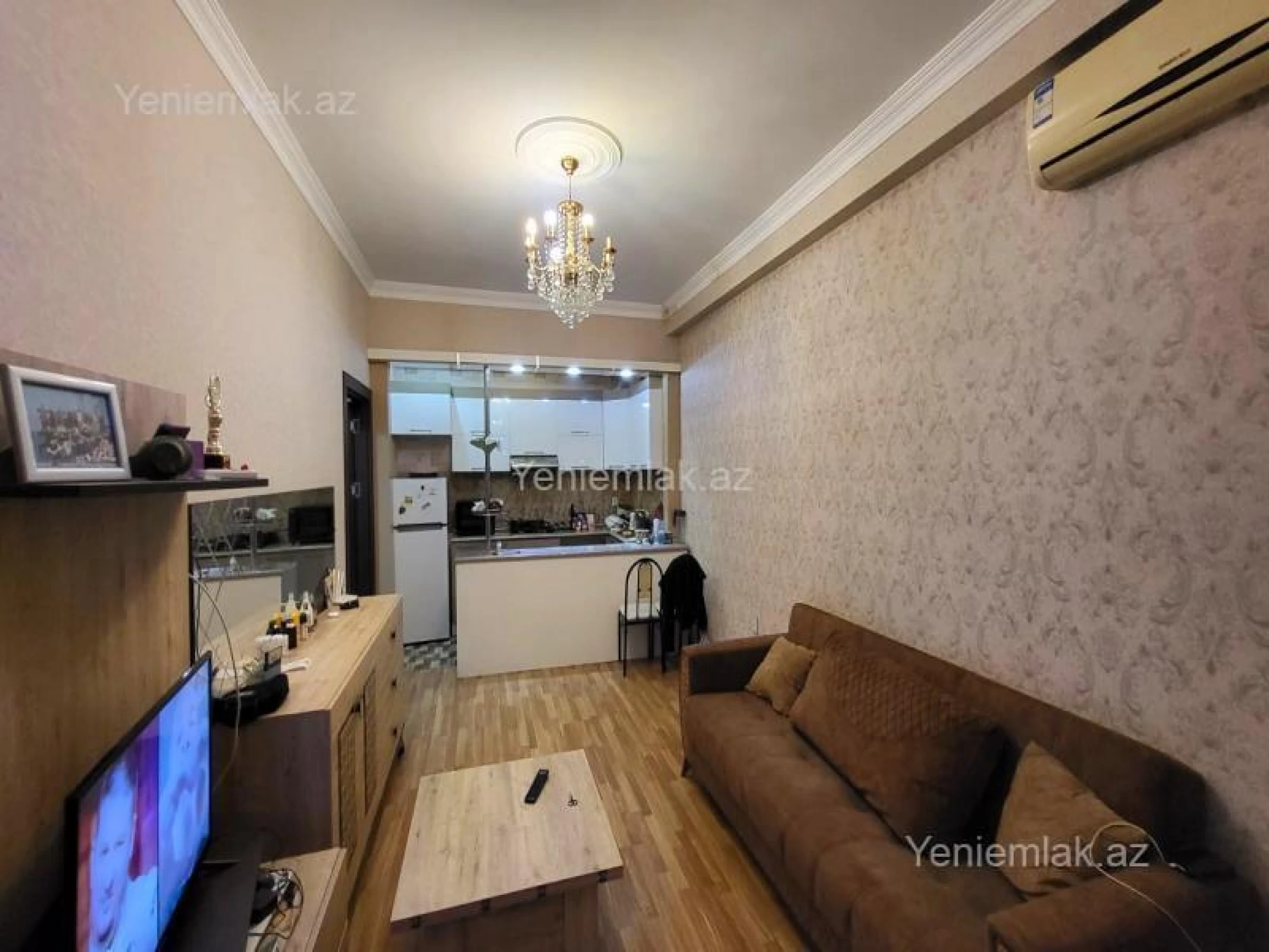 Satılır 2 otaqlı yeni tikili 64 m²