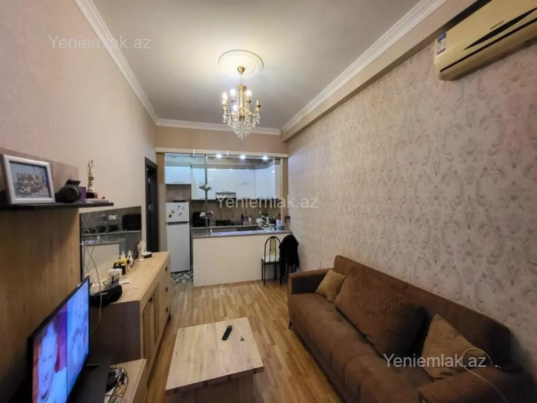 Satılır 2 otaqlı yeni tikili 64 m²