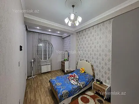 Satılır 2 otaqlı yeni tikili 64 m²