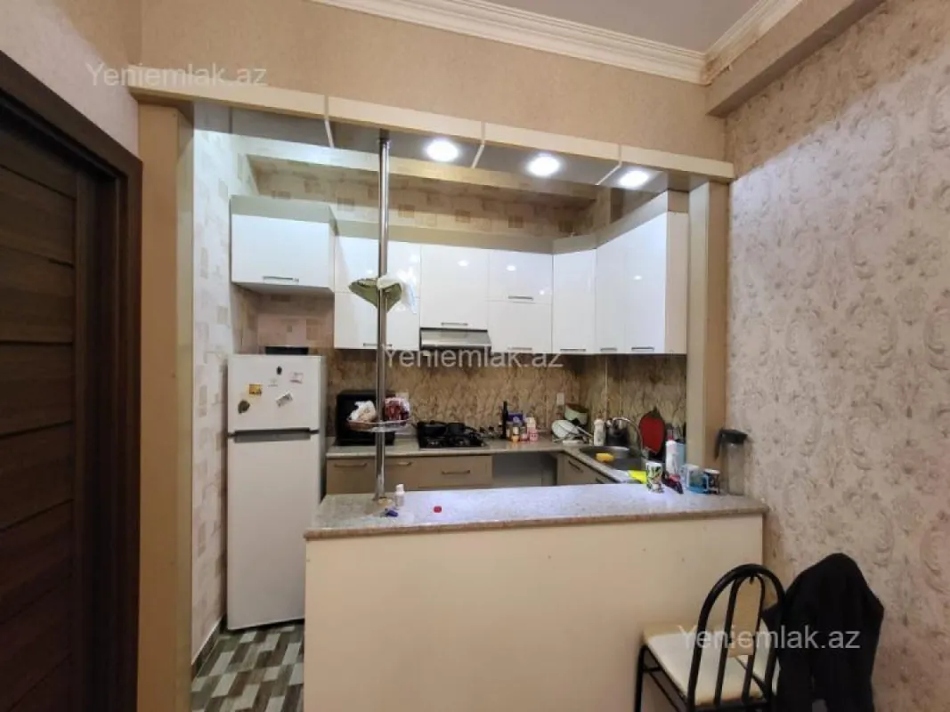 Satılır 2 otaqlı yeni tikili 64 m²