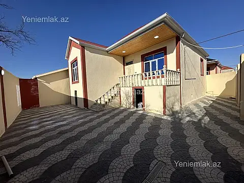 Satılır 4 otaqlı həyət evi 115 m² — Abşeron, Saray 4 otaq 115.00 m²