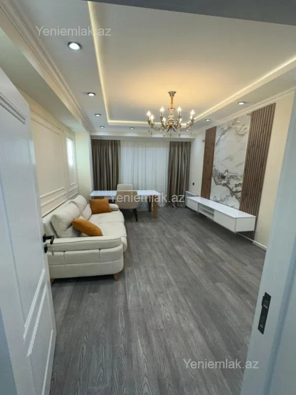 Satılır 2 otaqlı yeni tikili 64 m²
