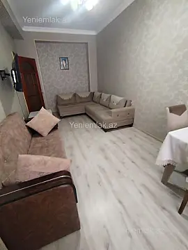Satılır 2 otaqlı yeni tikili 66 m²