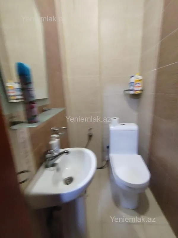 Satılır 2 otaqlı yeni tikili 66 m²