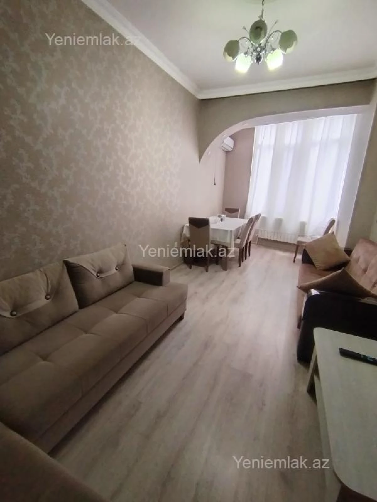 Satılır 2 otaqlı yeni tikili 66 m²