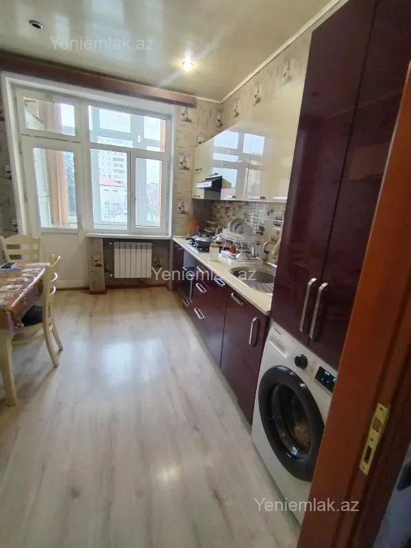 Satılır 2 otaqlı yeni tikili 66 m²