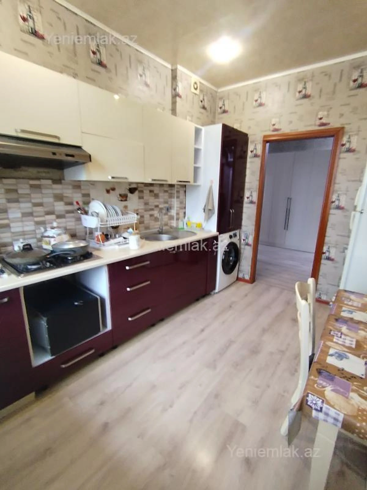 Satılır 2 otaqlı yeni tikili 66 m²