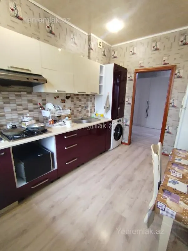 Satılır 2 otaqlı yeni tikili 66 m²