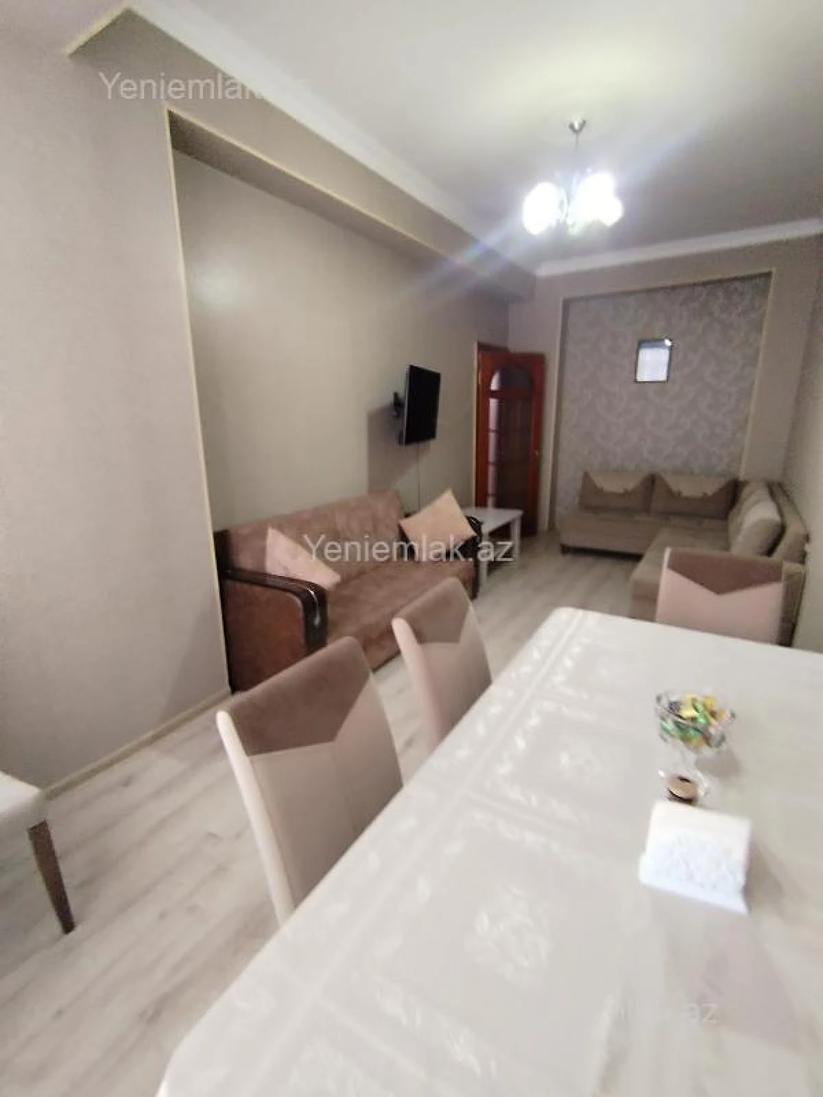 Satılır 2 otaqlı yeni tikili 66 m²