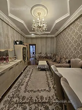 Satılır 3 otaqlı yeni tikili 82 m²