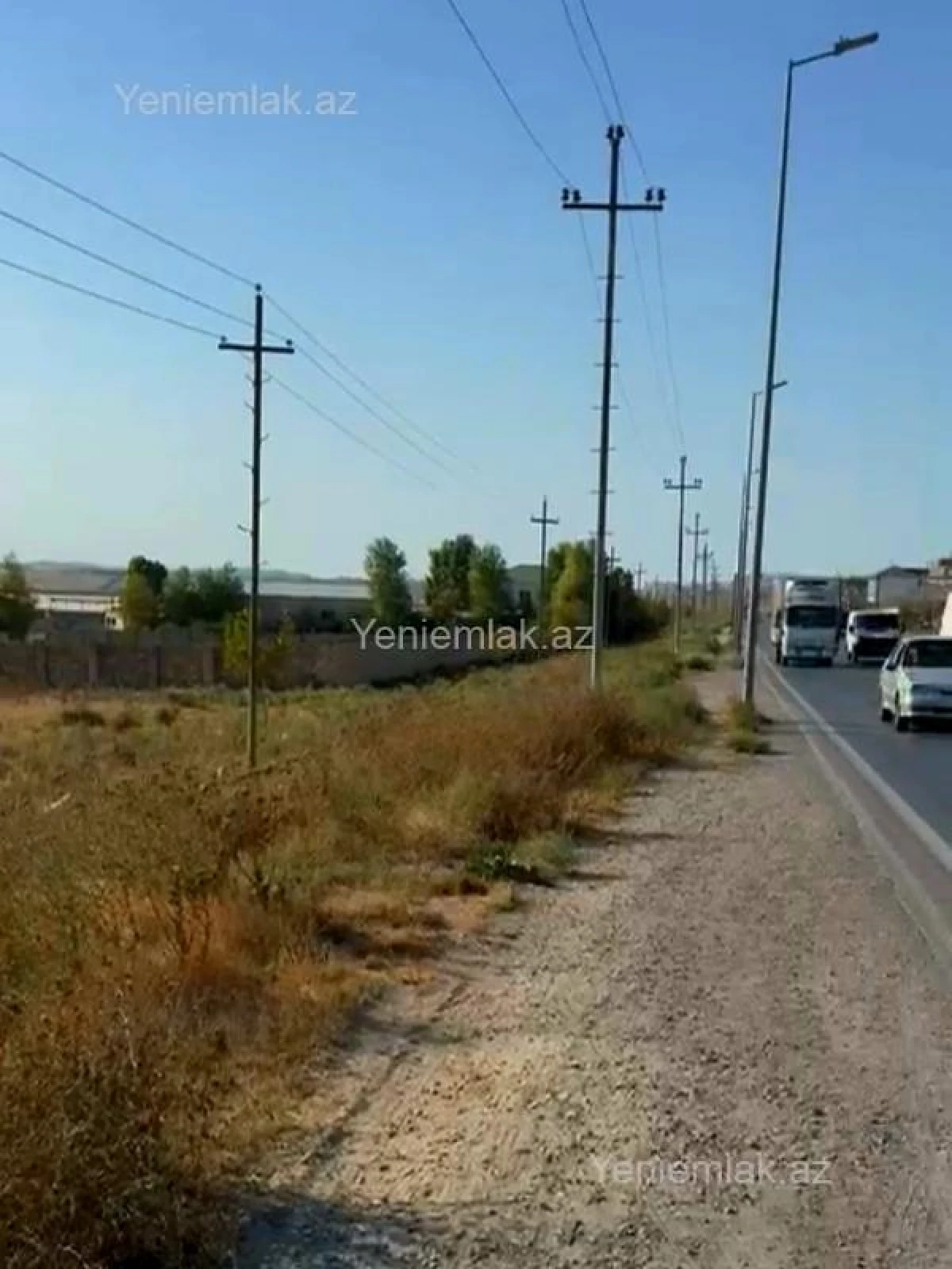 Satılır torpaq sahəsi