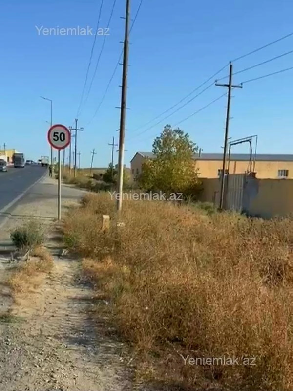 Satılır torpaq sahəsi