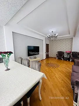Satılır 4 otaqlı yeni tikili 150 m² — Bakı, Nizami 4 otaq 150.00 m²