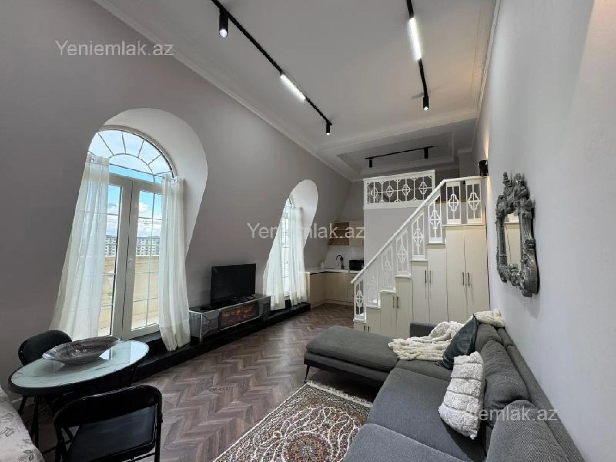 Satılır 1 otaqlı yeni tikili 45 m²