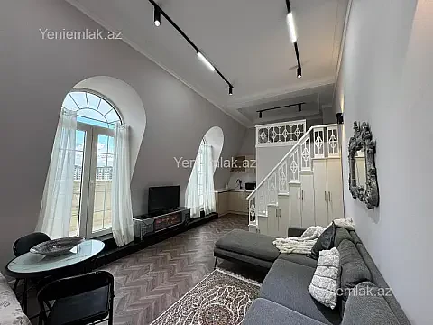 Satılır 1 otaqlı yeni tikili 45 m² — Bakı, Xətai 1 otaq 45.00 m²