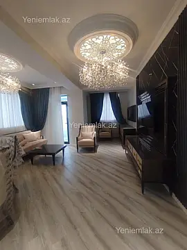 Satılır 2 otaqlı yeni tikili 110 m² — Bakı, Səbail 2 otaq 110.00 m²