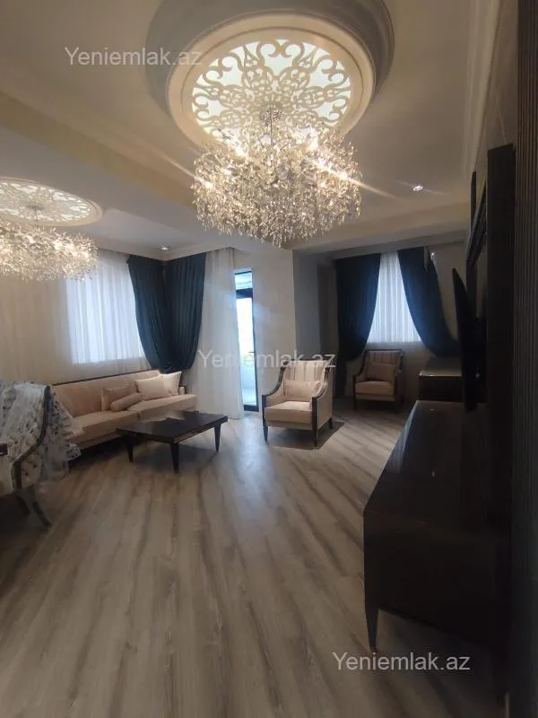 Satılır 2 otaqlı yeni tikili 110 m²