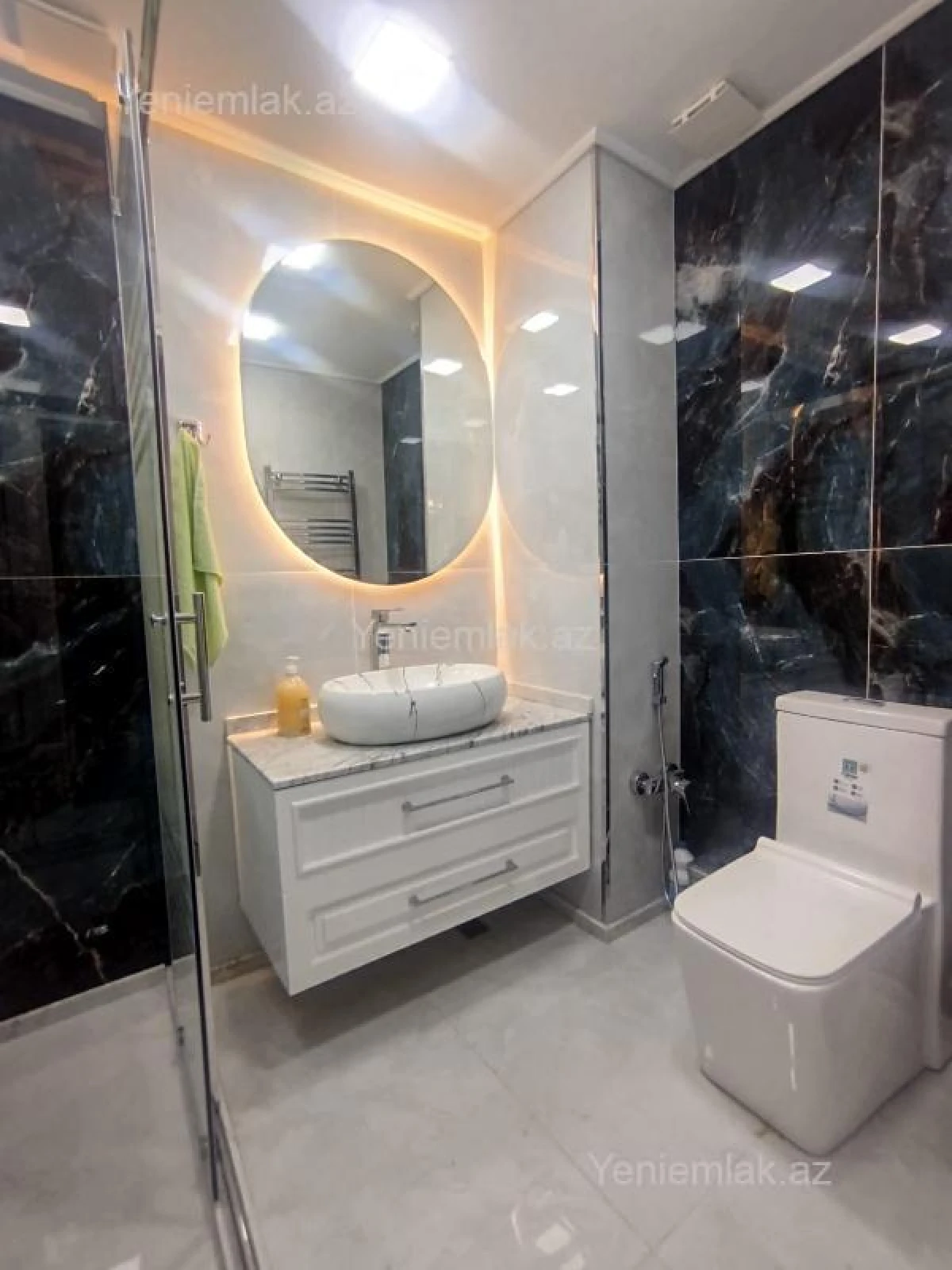 Satılır 2 otaqlı yeni tikili 110 m²