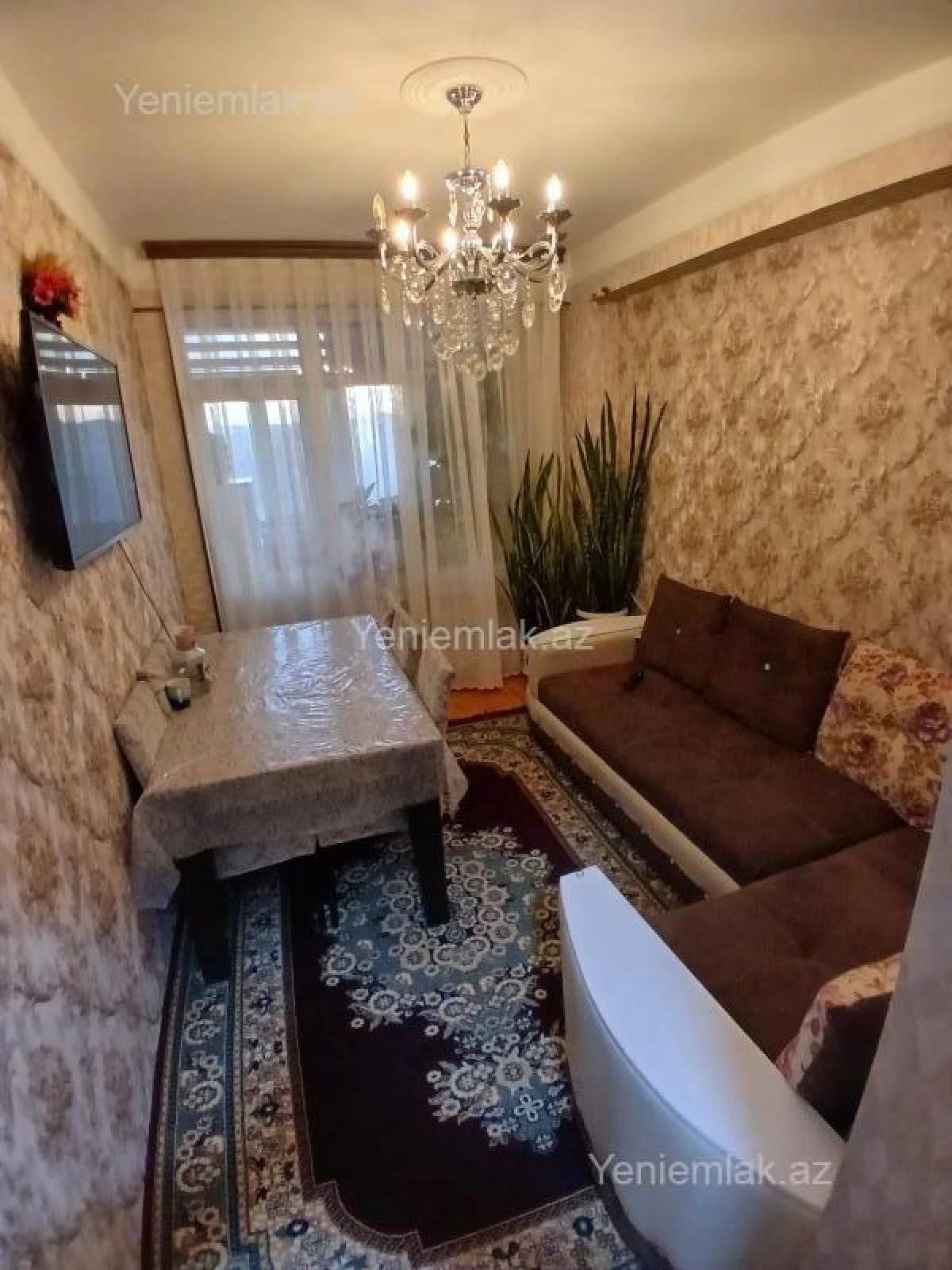 Satılır 2 otaqlı yeni tikili 45 m²