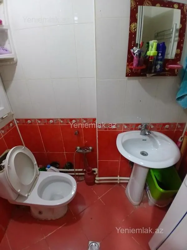 Satılır 2 otaqlı yeni tikili 45 m²