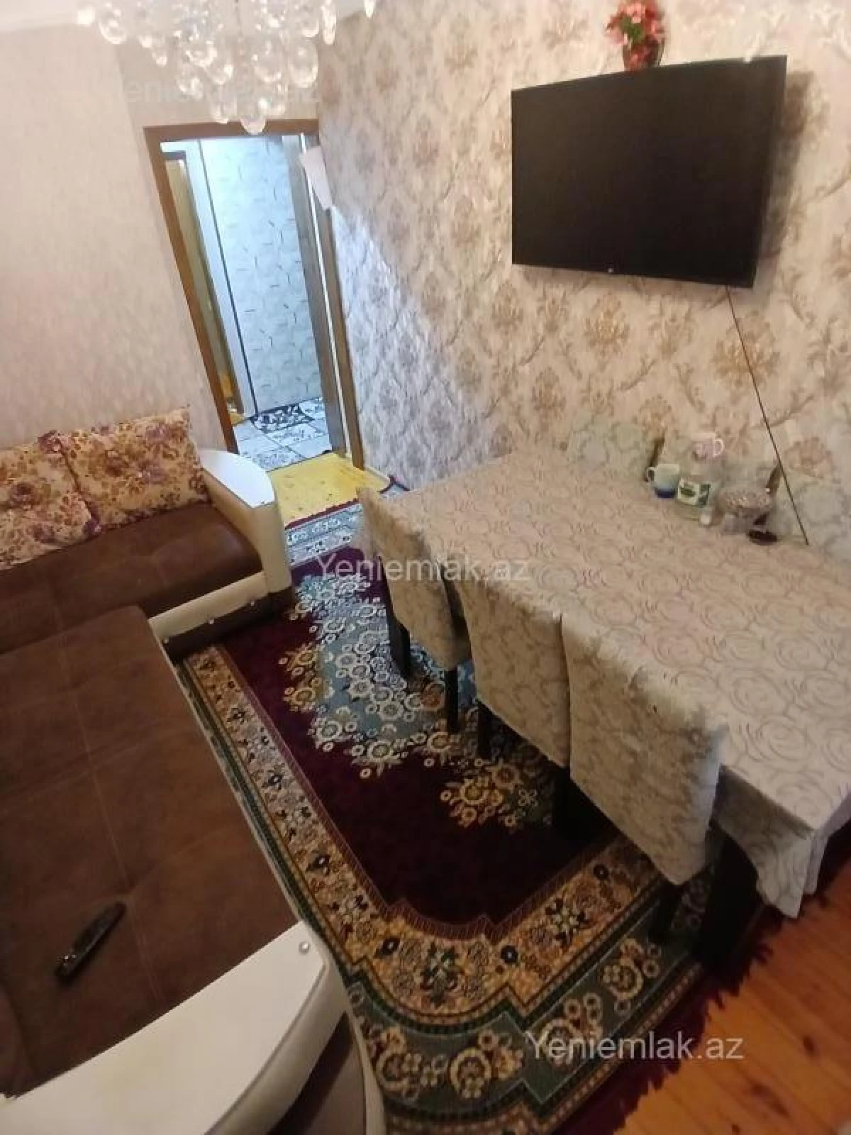 Satılır 2 otaqlı yeni tikili 45 m²