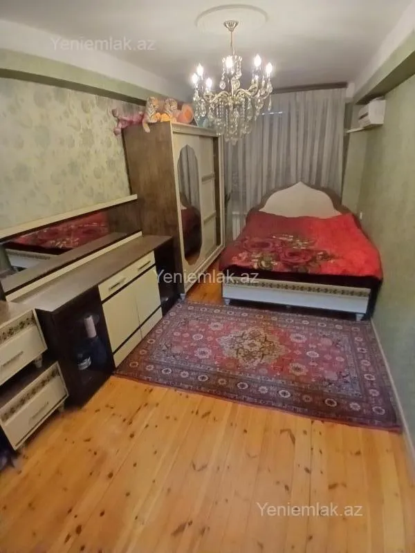 Satılır 2 otaqlı yeni tikili 45 m²