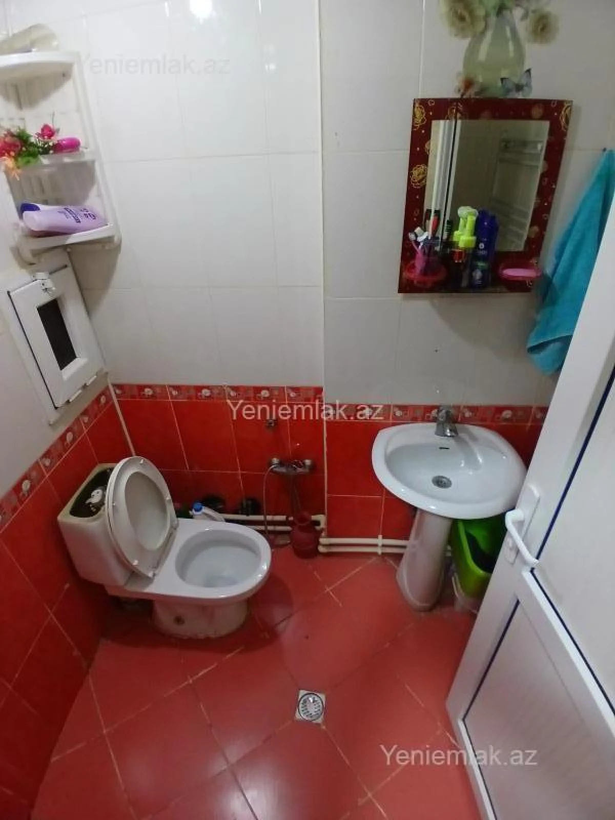 Satılır 2 otaqlı yeni tikili 45 m²