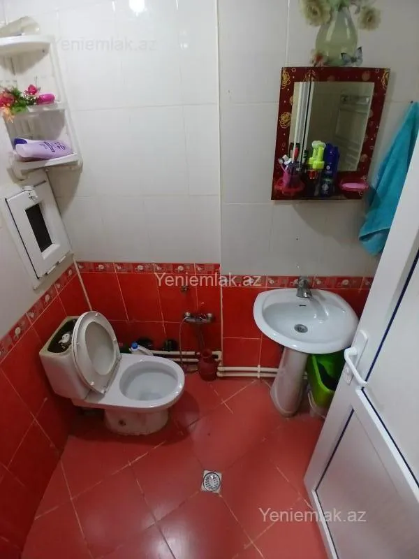 Satılır 2 otaqlı yeni tikili 45 m²