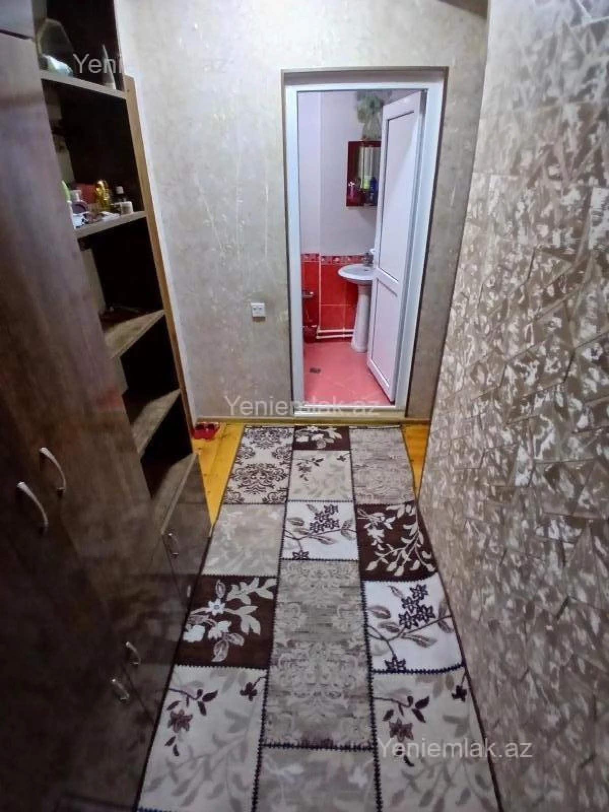 Satılır 2 otaqlı yeni tikili 45 m²
