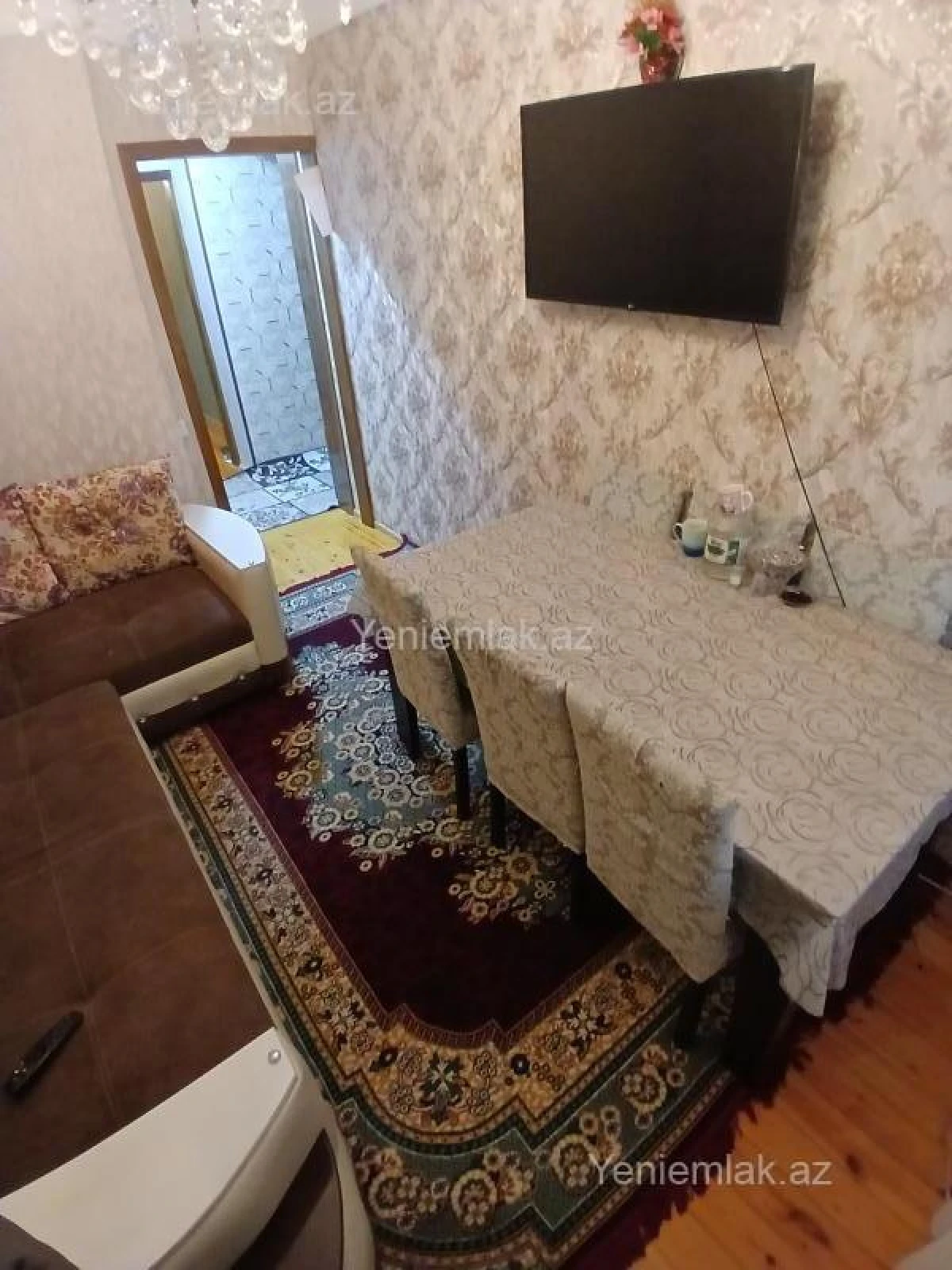Satılır 2 otaqlı yeni tikili 45 m²