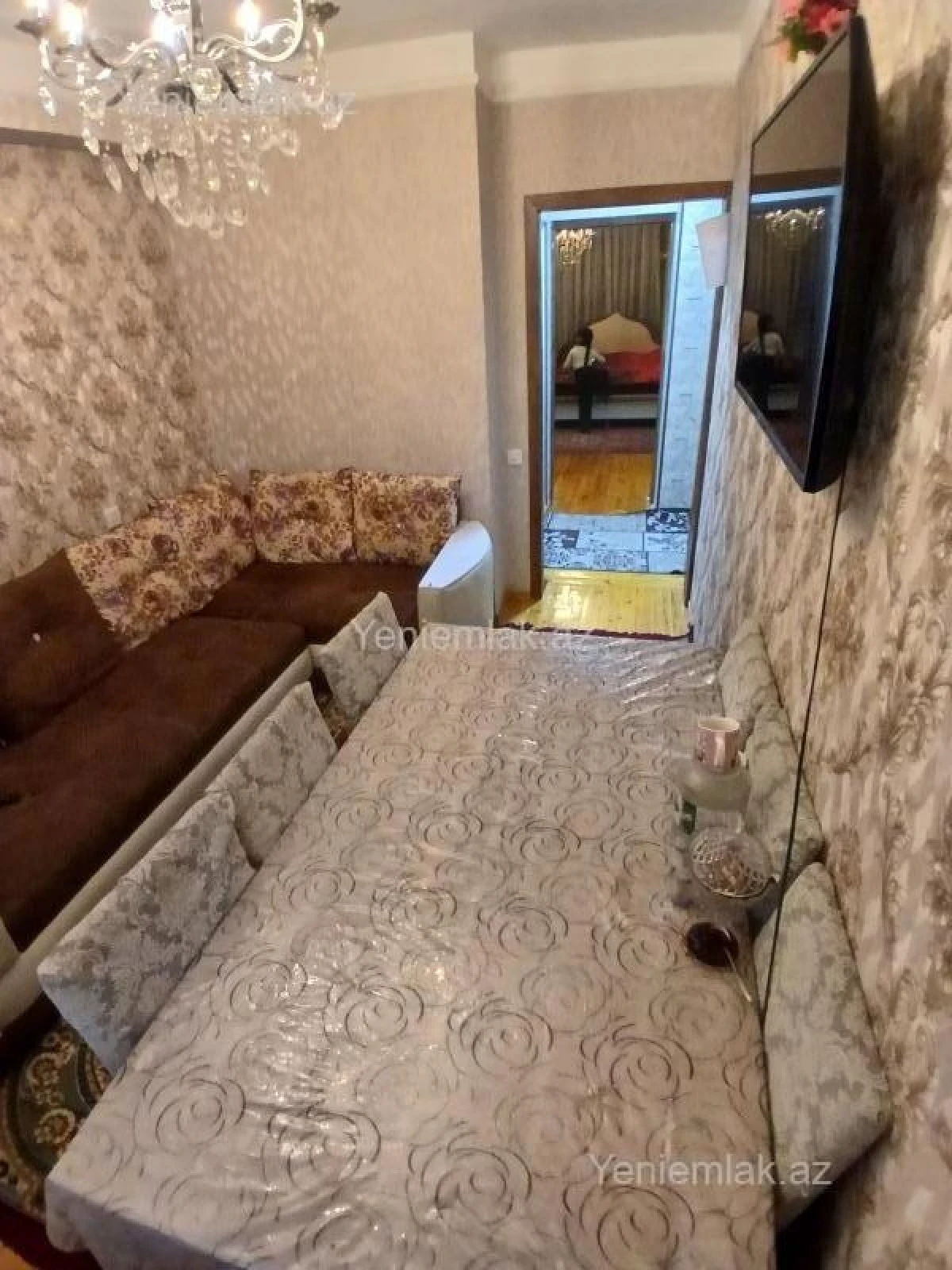Satılır 2 otaqlı yeni tikili 45 m²