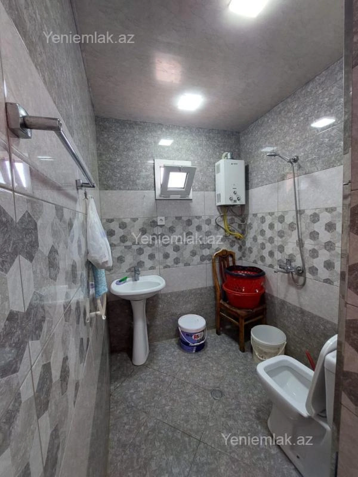 Satılır 3 otaqlı həyət evi 100 m²