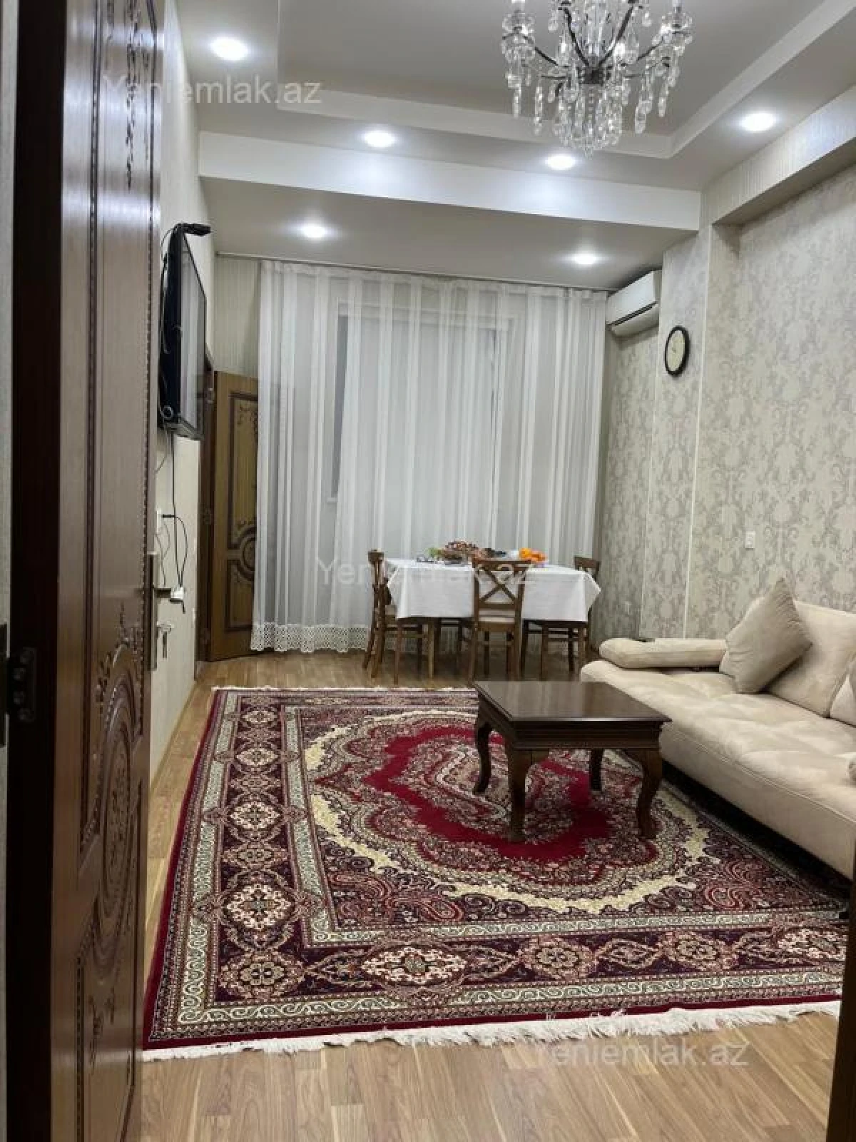 Satılır 2 otaqlı yeni tikili 60 m²