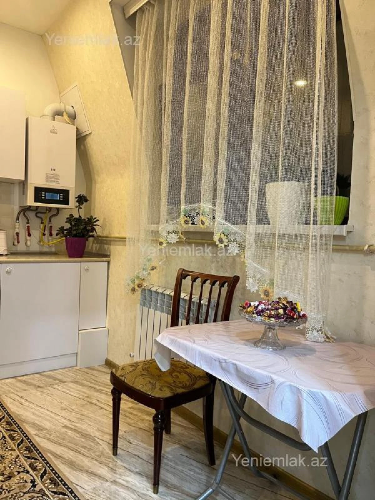 Satılır 2 otaqlı yeni tikili 60 m²