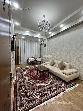 Satılır 2 otaqlı yeni tikili 60 m² — Bakı, Nəsimi 2 otaq 60.00 m²