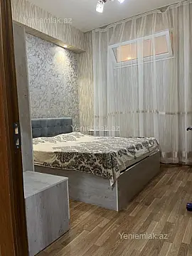 Satılır 2 otaqlı yeni tikili 60 m²