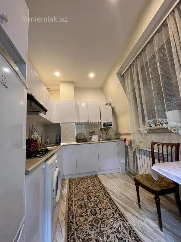 Satılır 2 otaqlı yeni tikili 60 m²