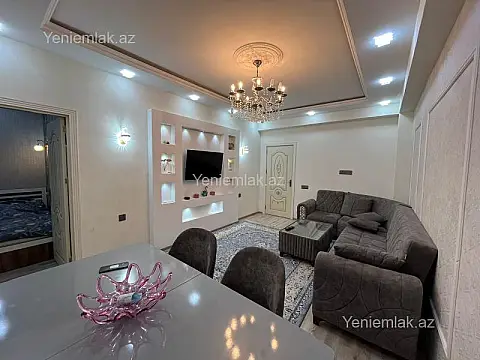 Satılır 3 otaqlı yeni tikili 73 m² — Bakı, Xətai 3 otaq 73.00 m²