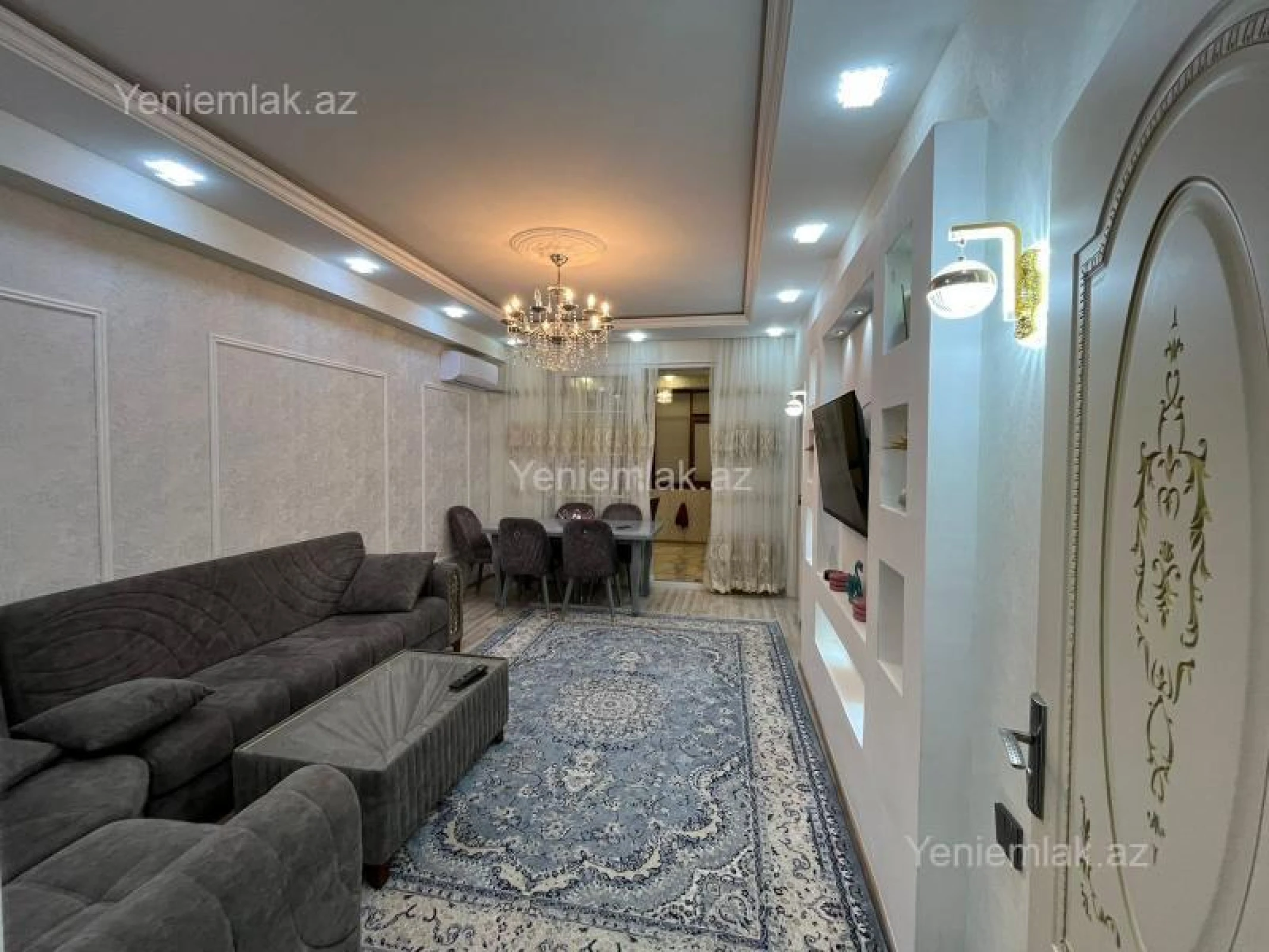 Satılır 3 otaqlı yeni tikili 73 m²